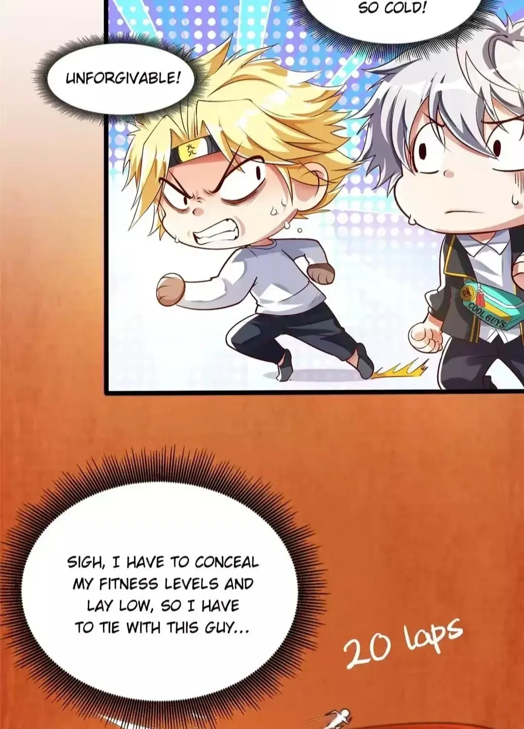 Lost Powers Restored: Unlocking a New Skill Every Day Chapter 48 page 51 - 