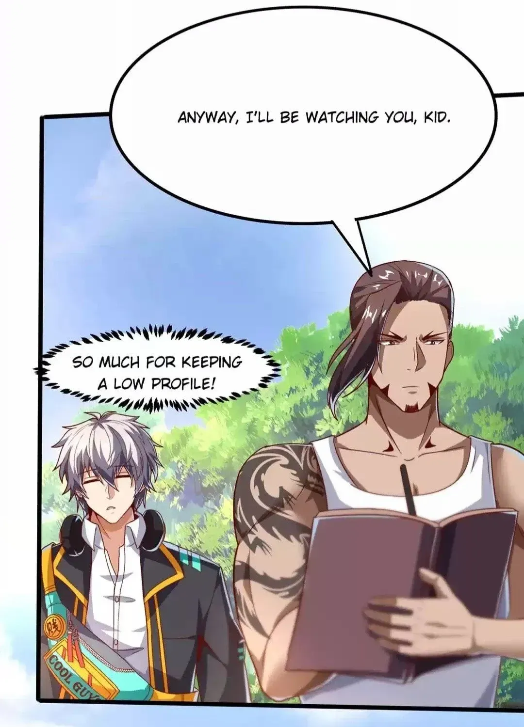 Lost Powers Restored: Unlocking a New Skill Every Day Chapter 49 page 21 - 