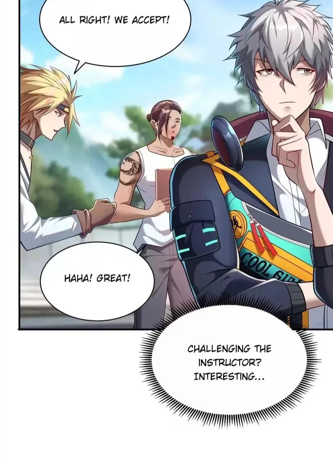 Lost Powers Restored: Unlocking a New Skill Every Day Chapter 50 page 25 - 