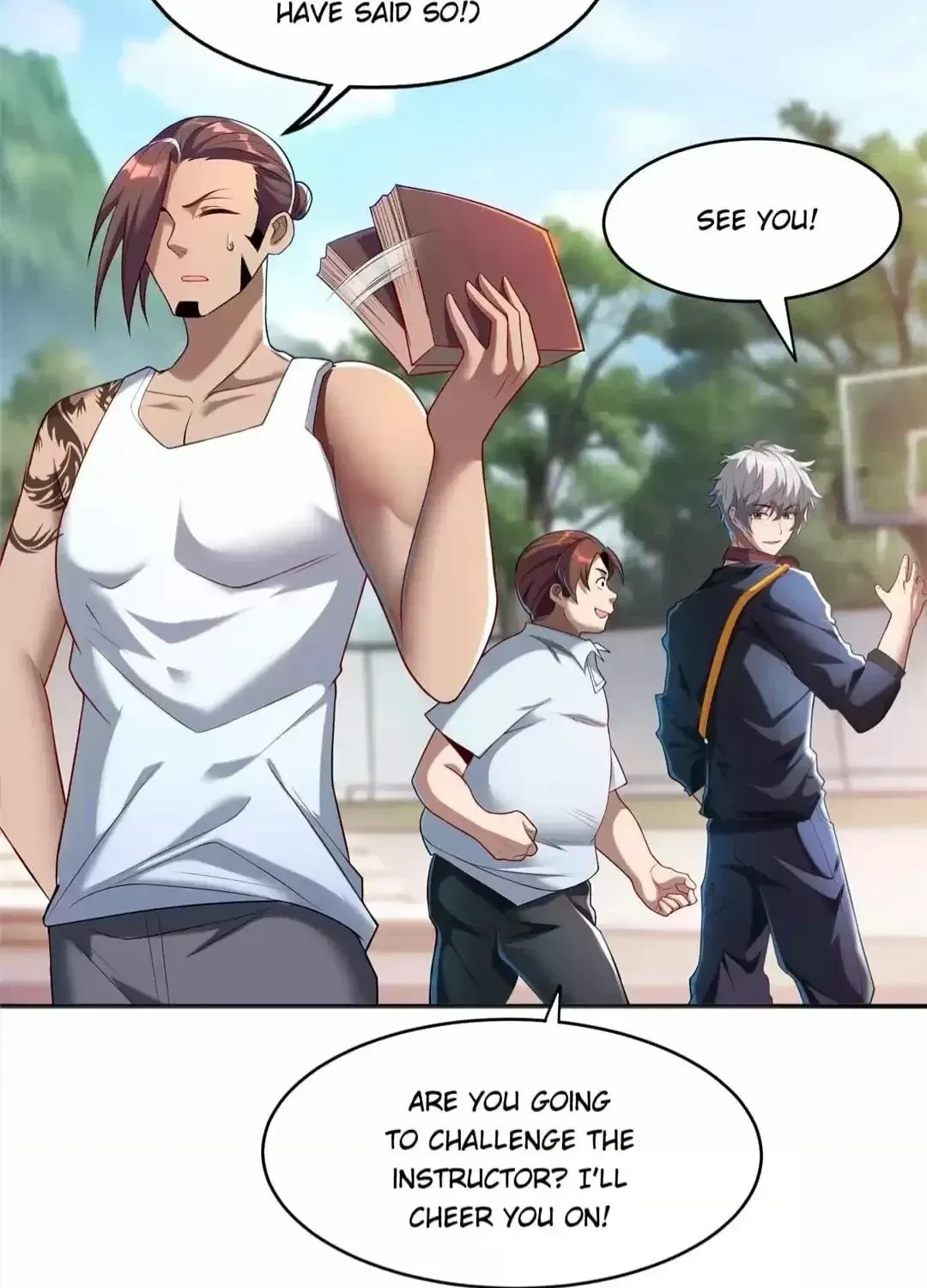 Lost Powers Restored: Unlocking a New Skill Every Day Chapter 50 page 31 - 
