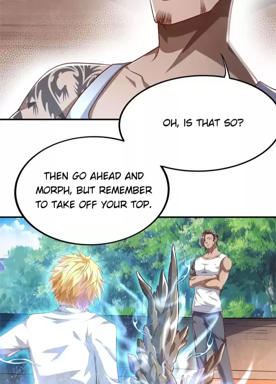 Lost Powers Restored: Unlocking a New Skill Every Day Chapter 51 page 27 - 