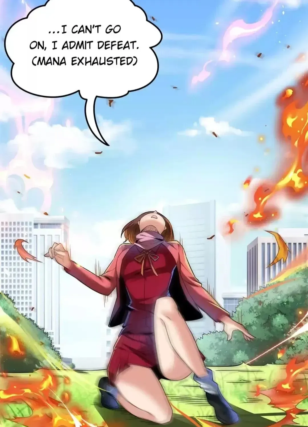 Lost Powers Restored: Unlocking a New Skill Every Day Chapter 52 page 33 - 
