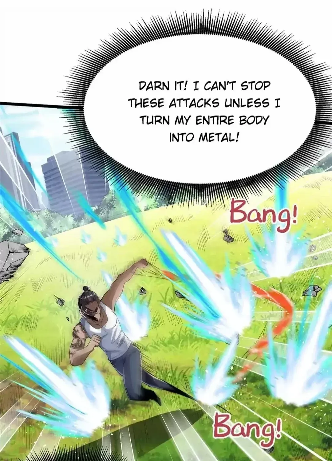 Lost Powers Restored: Unlocking a New Skill Every Day Chapter 53 page 1 - 