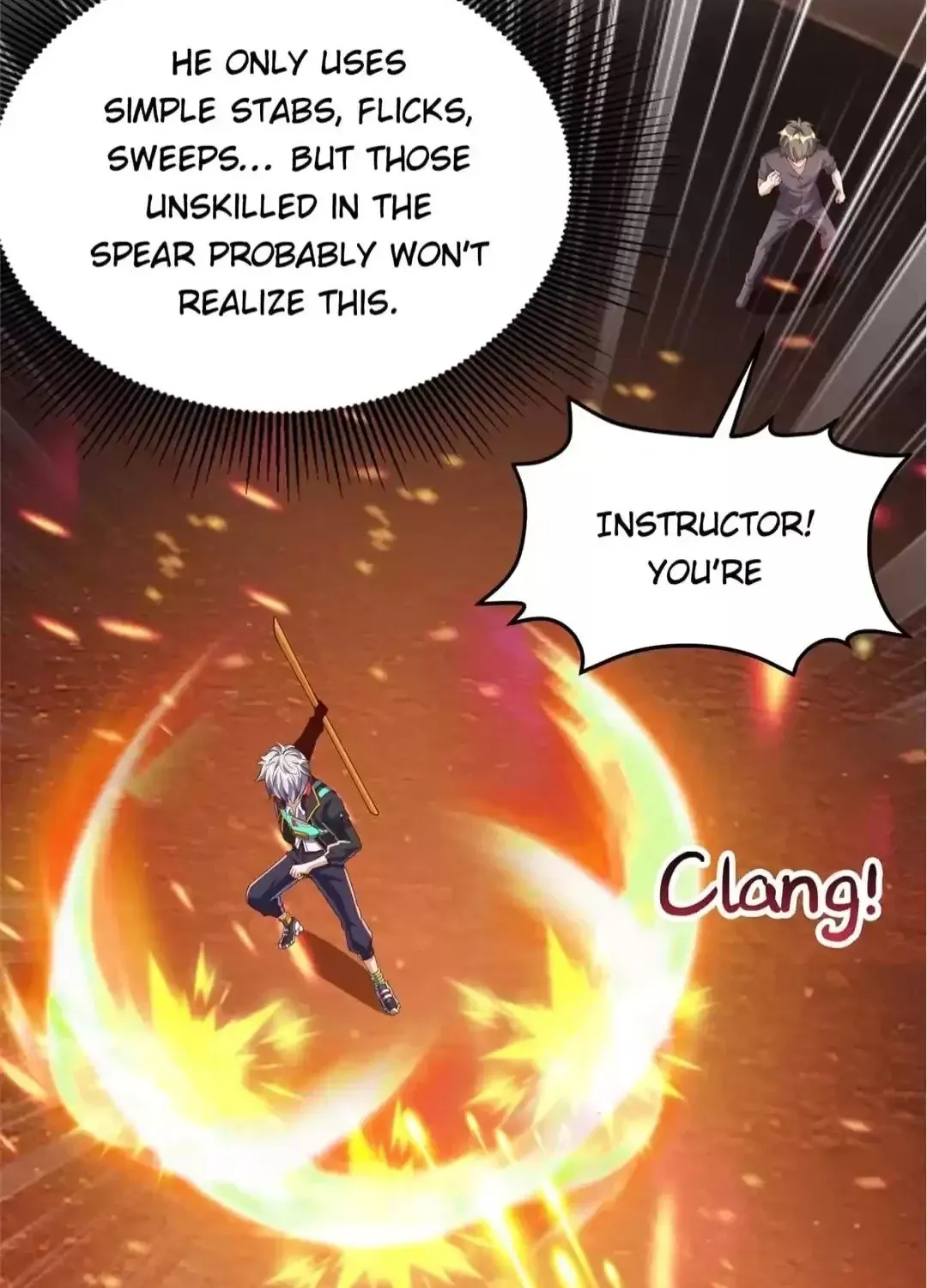 Lost Powers Restored: Unlocking a New Skill Every Day Chapter 54 page 3 - 