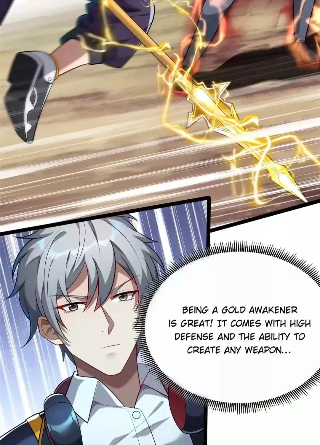 Lost Powers Restored: Unlocking a New Skill Every Day Chapter 54 page 41 - 
