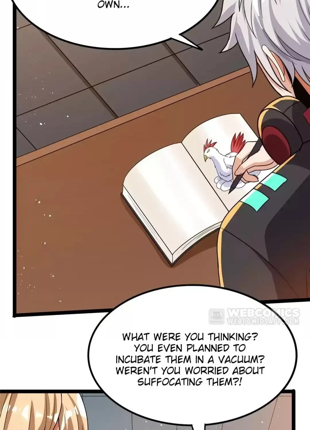Lost Powers Restored: Unlocking a New Skill Every Day Chapter 59 page 35 - 