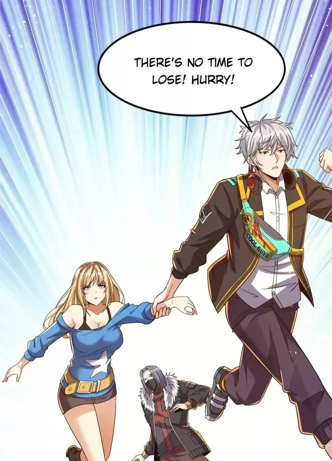 Lost Powers Restored: Unlocking a New Skill Every Day Chapter 60 page 3 - 