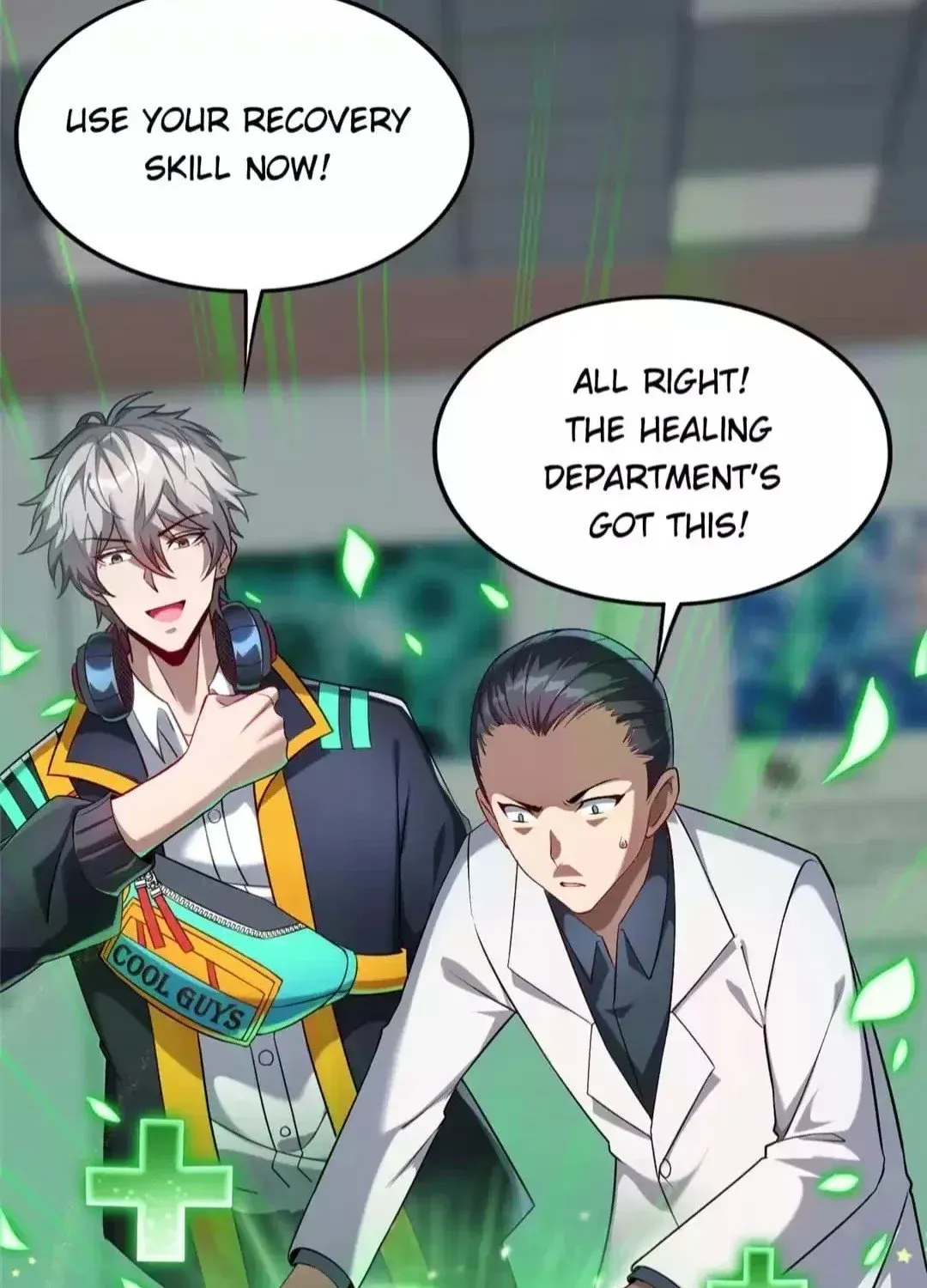 Lost Powers Restored: Unlocking a New Skill Every Day Chapter 61 page 25 - 