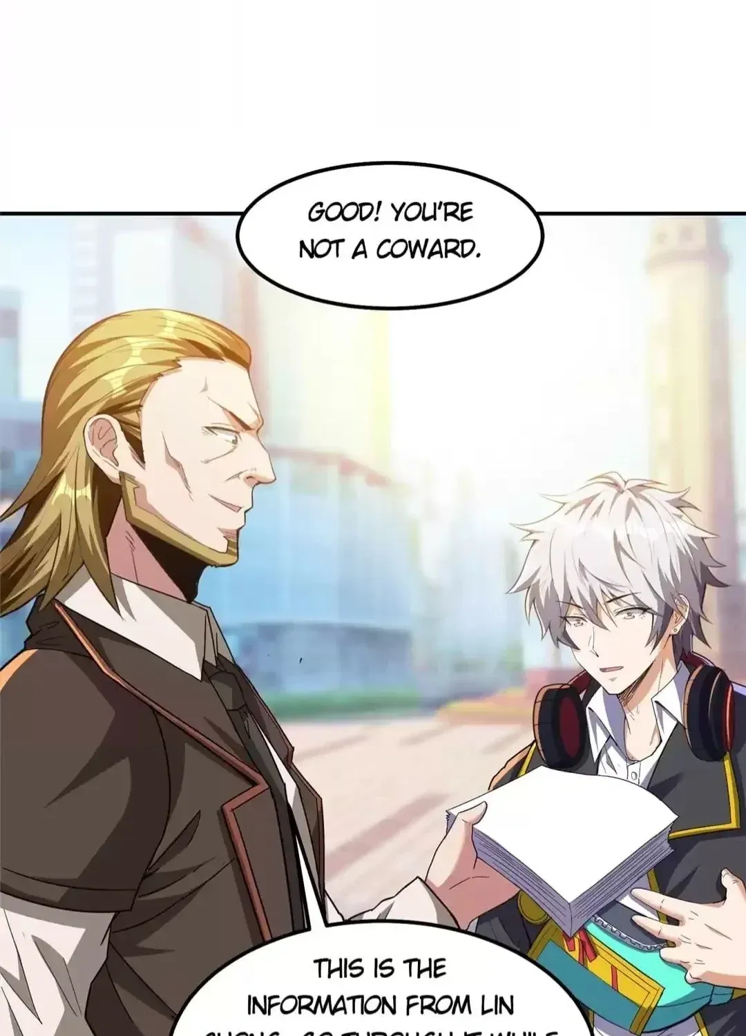 Lost Powers Restored: Unlocking a New Skill Every Day Chapter 64 page 17 - 