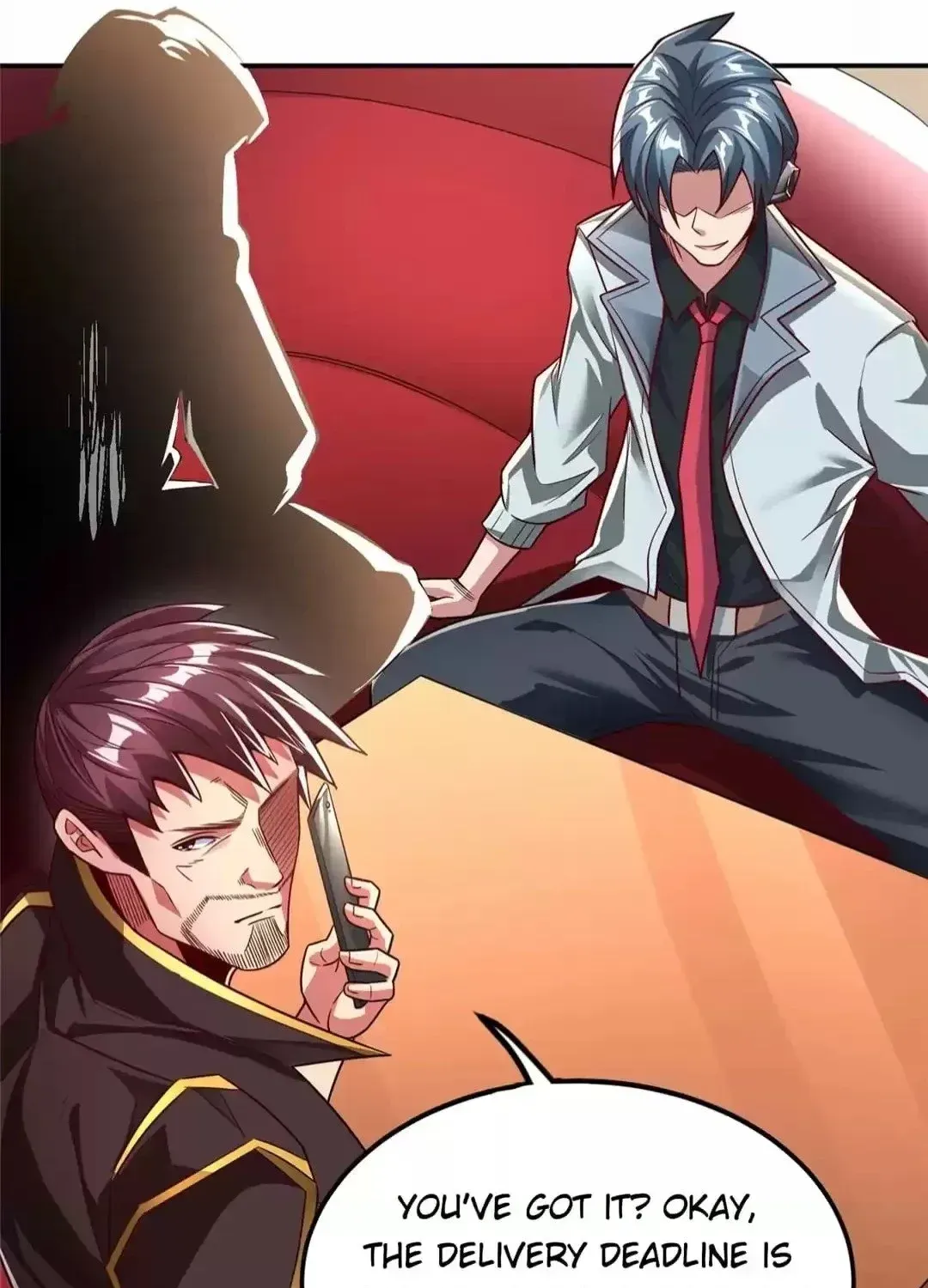 Lost Powers Restored: Unlocking a New Skill Every Day Chapter 66 page 35 - 