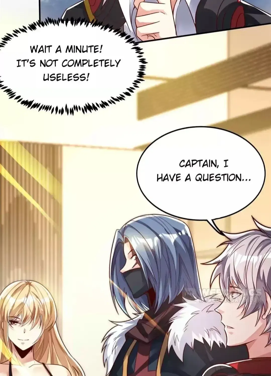 Lost Powers Restored: Unlocking a New Skill Every Day Chapter 67 page 37 - 