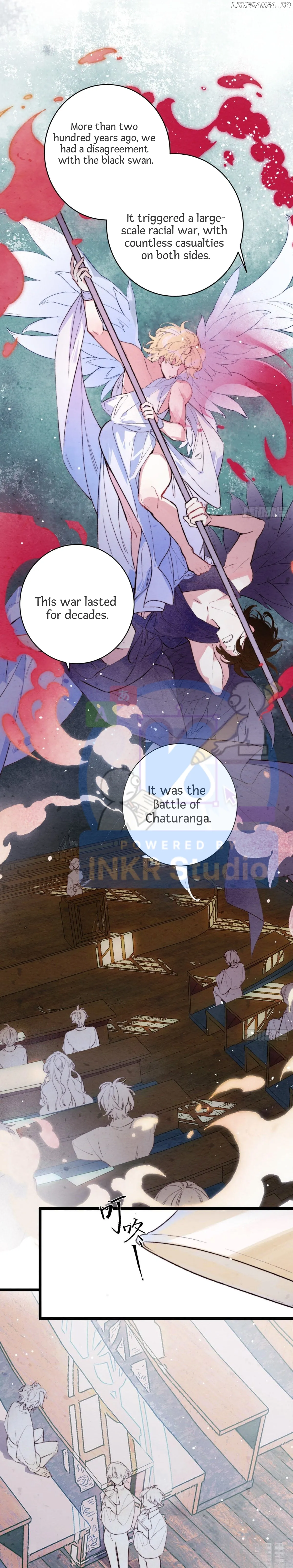 Lost Swan Lake  Manhua Chapter 1 page 1 - 