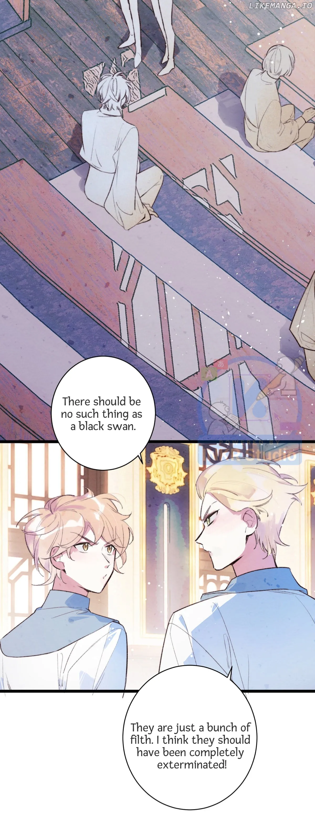 Lost Swan Lake  Manhua Chapter 1 page 2 - 