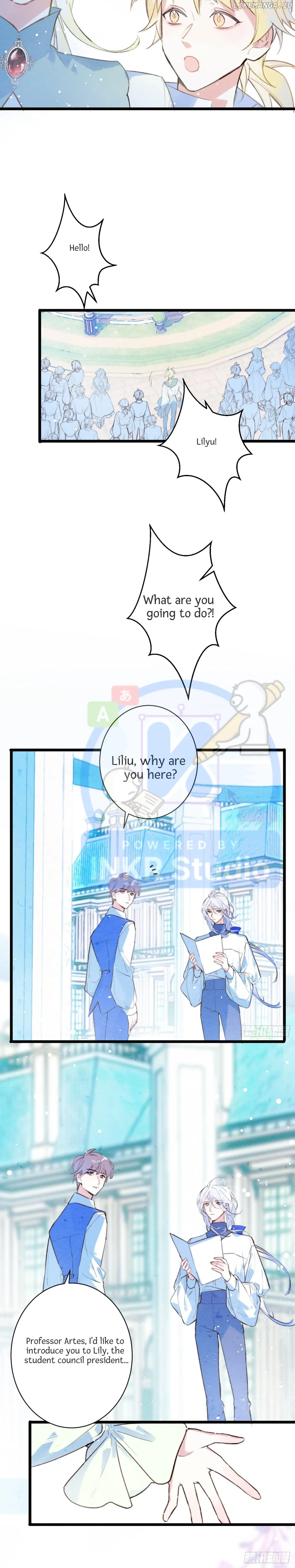 Lost Swan Lake  Manhua Chapter 1 page 12 - 