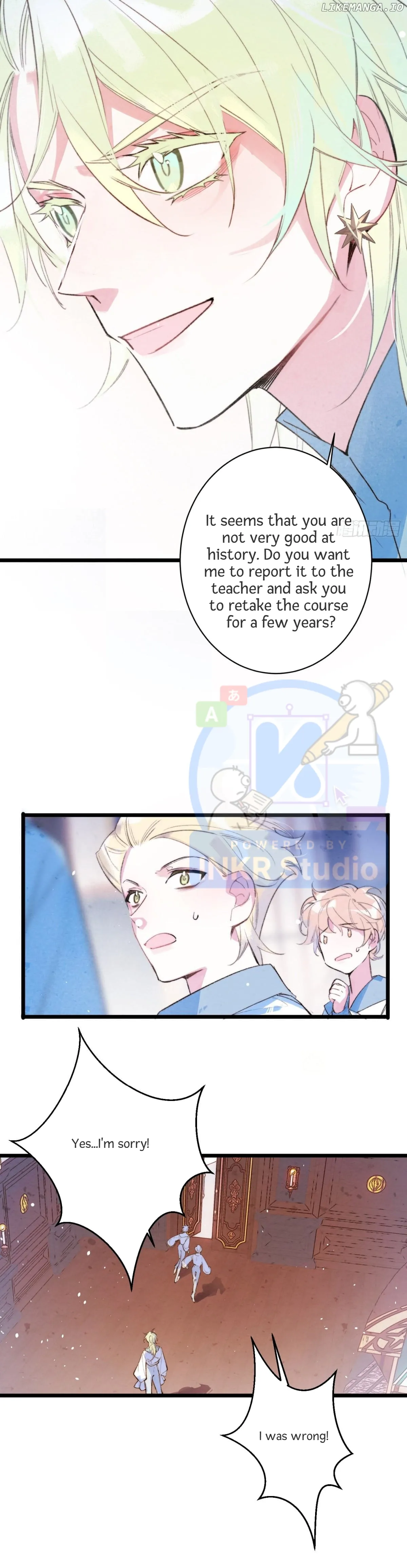 Lost Swan Lake  Manhua Chapter 1 page 4 - 