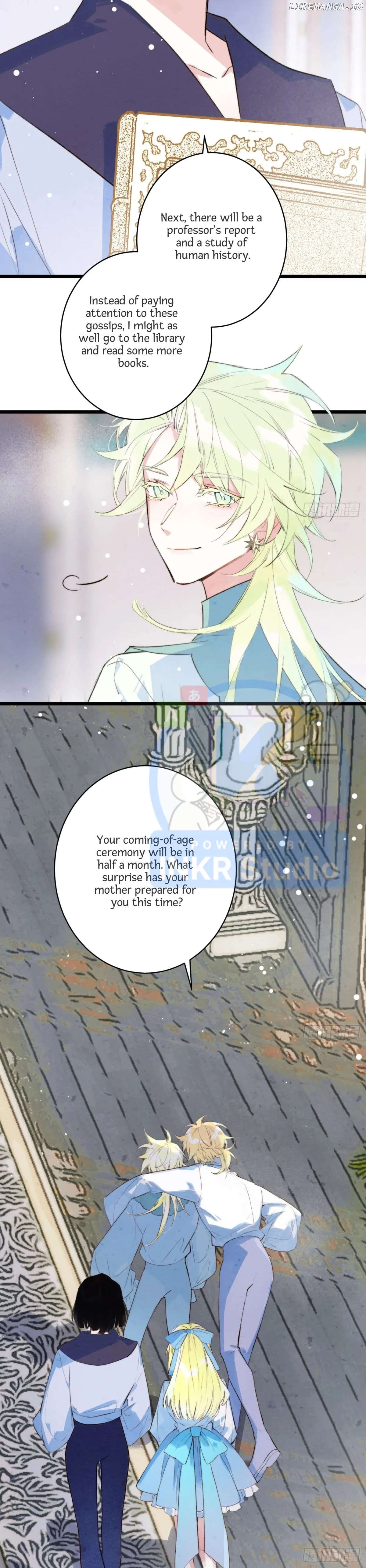Lost Swan Lake  Manhua Chapter 1 page 7 - 