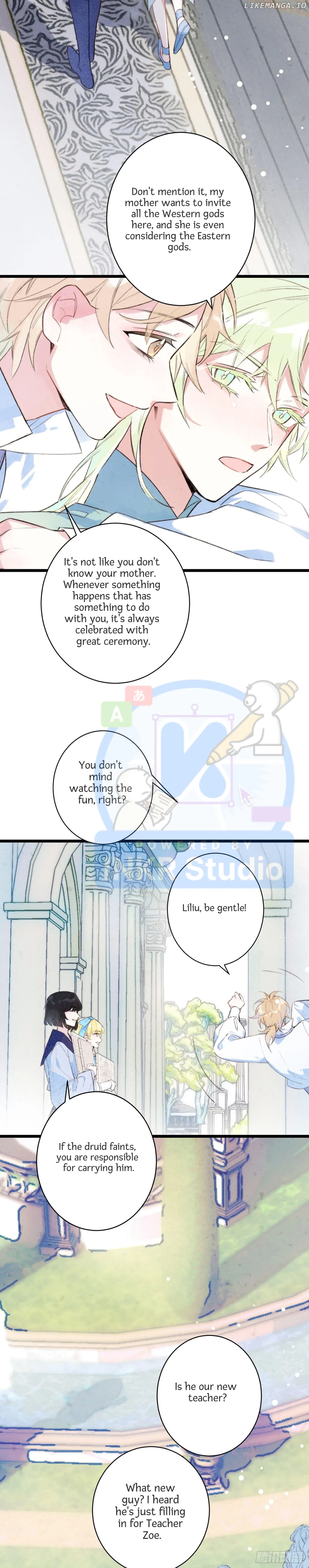 Lost Swan Lake  Manhua Chapter 1 page 8 - 