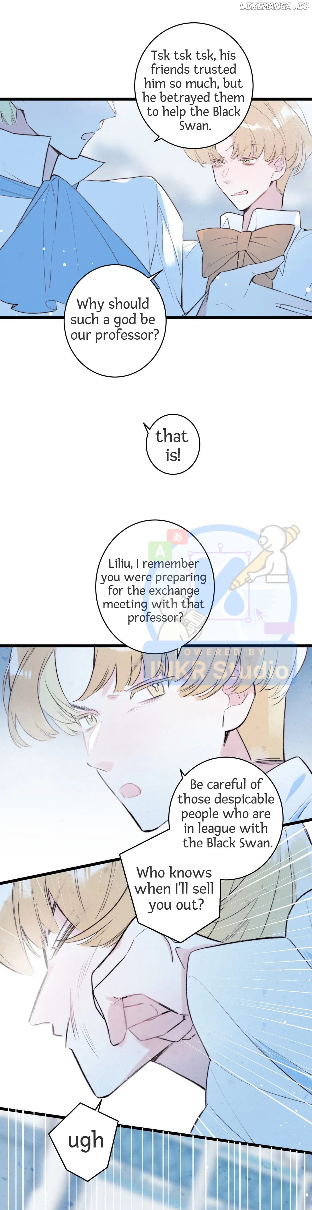 Lost Swan Lake  Manhua Chapter 10 page 11 - 