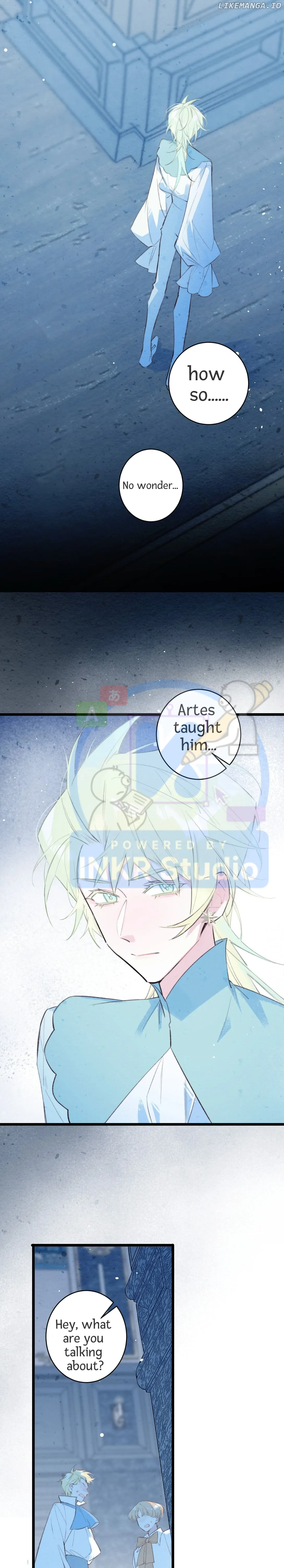 Lost Swan Lake  Manhua Chapter 10 page 8 - 