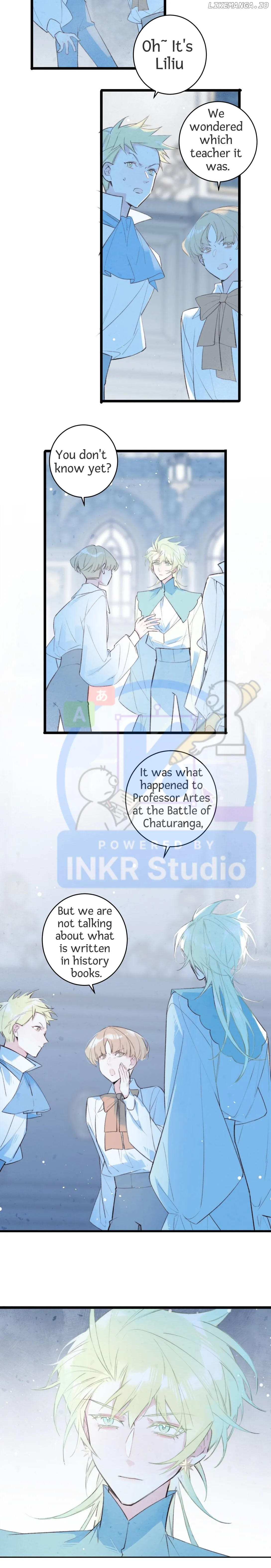 Lost Swan Lake  Manhua Chapter 10 page 9 - 