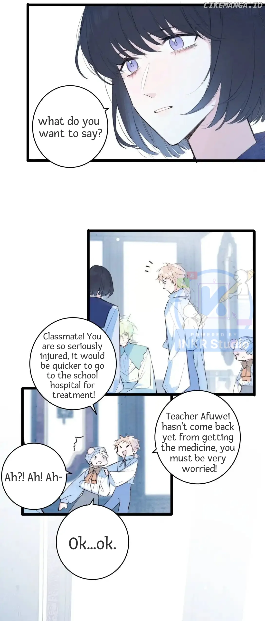 Lost Swan Lake  Manhua Chapter 11 page 14 - 