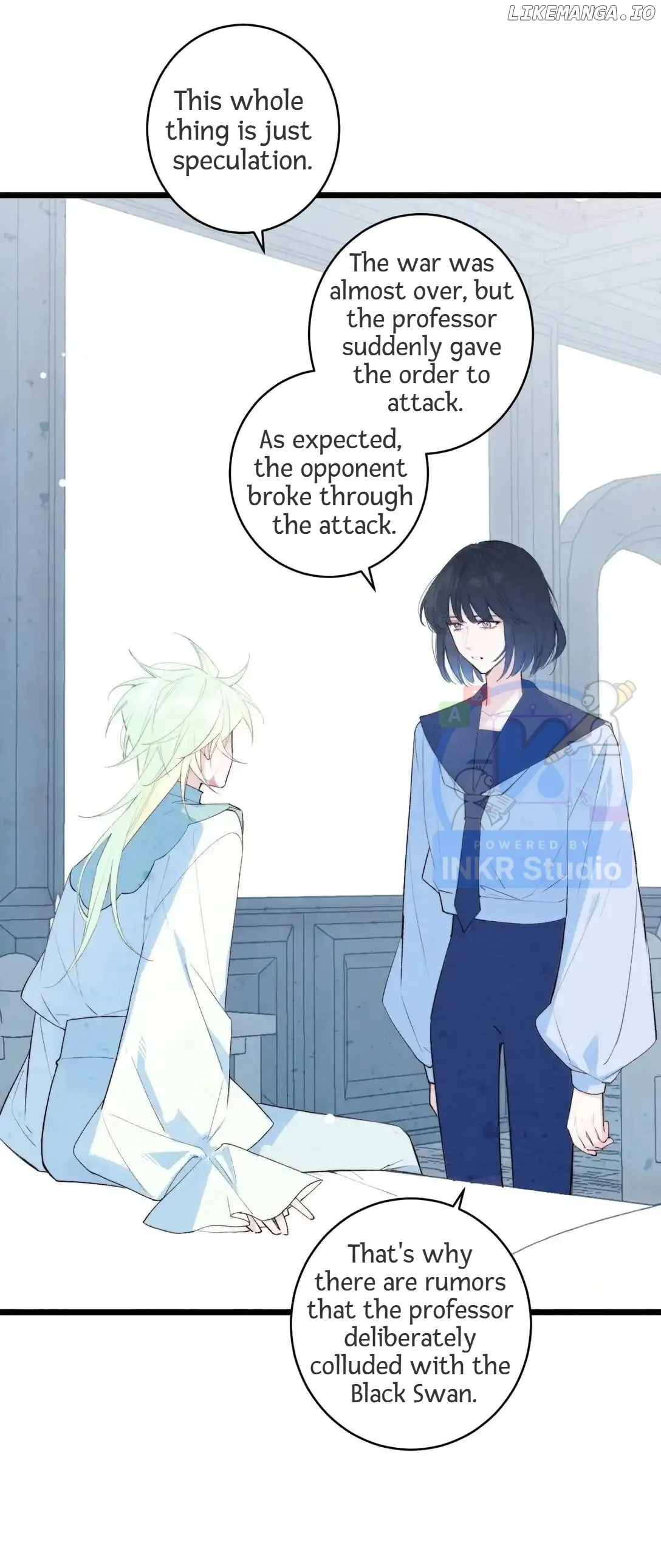 Lost Swan Lake  Manhua Chapter 11 page 22 - 