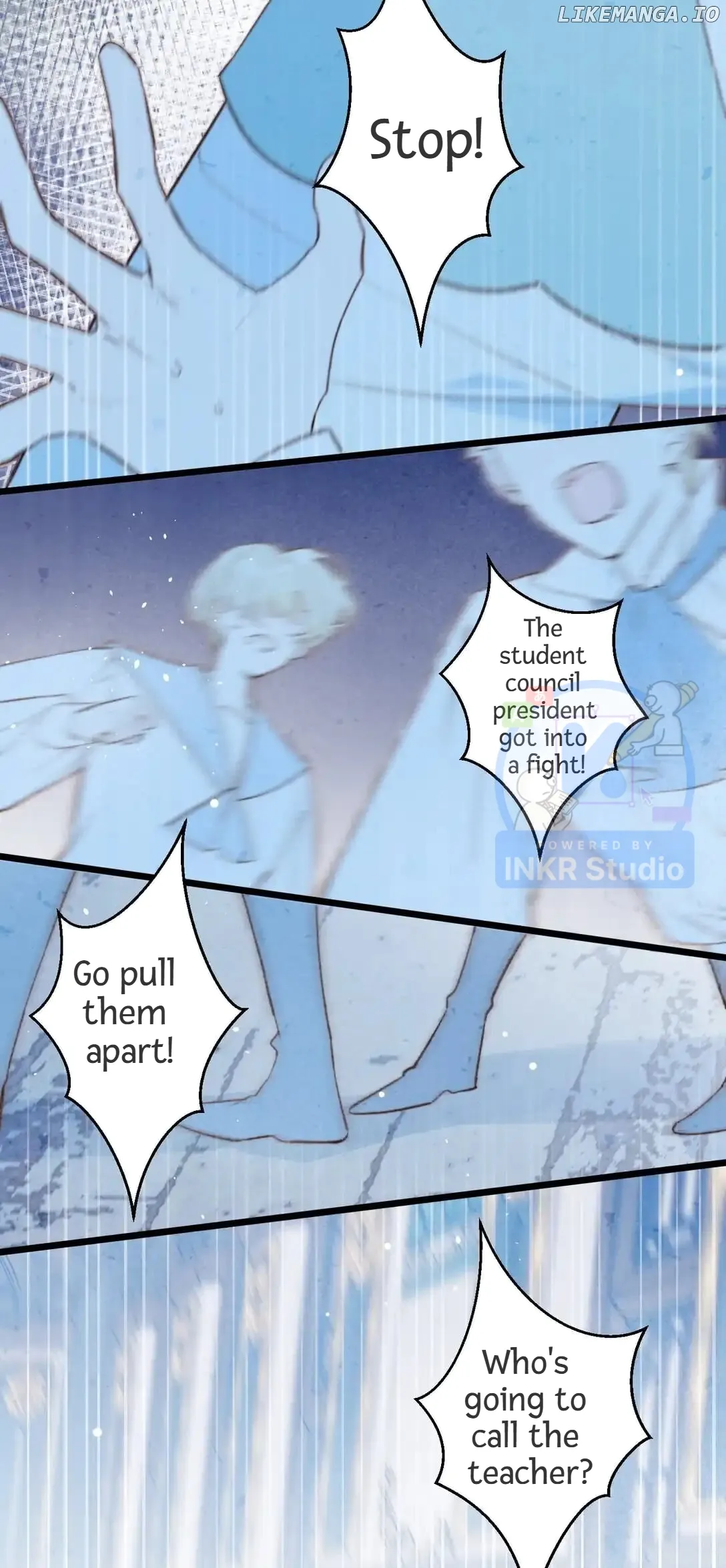 Lost Swan Lake  Manhua Chapter 11 page 4 - 