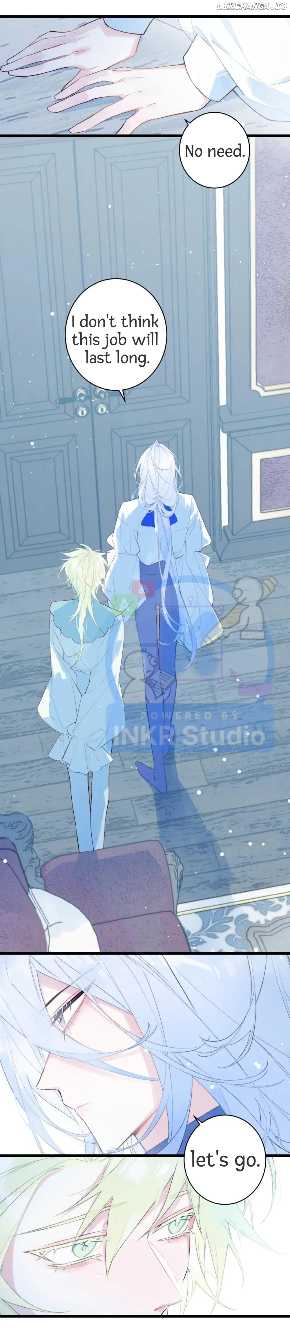 Lost Swan Lake  Manhua Chapter 13 page 3 - 