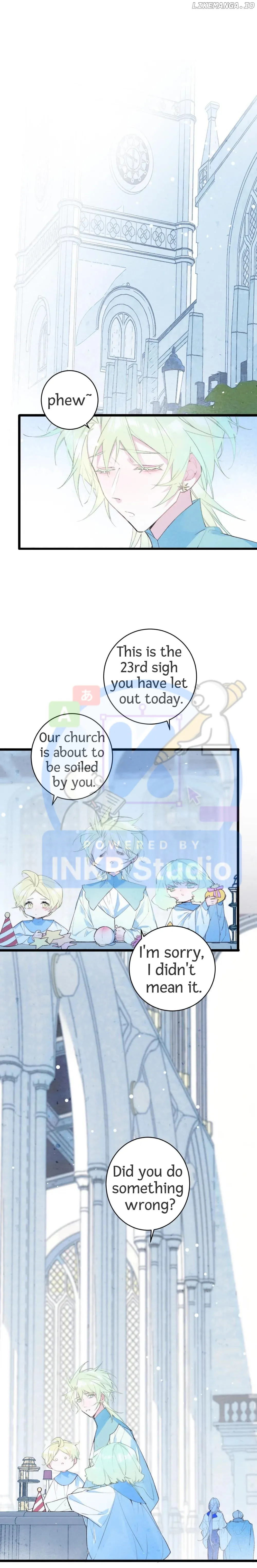 Lost Swan Lake  Manhua Chapter 13 page 4 - 