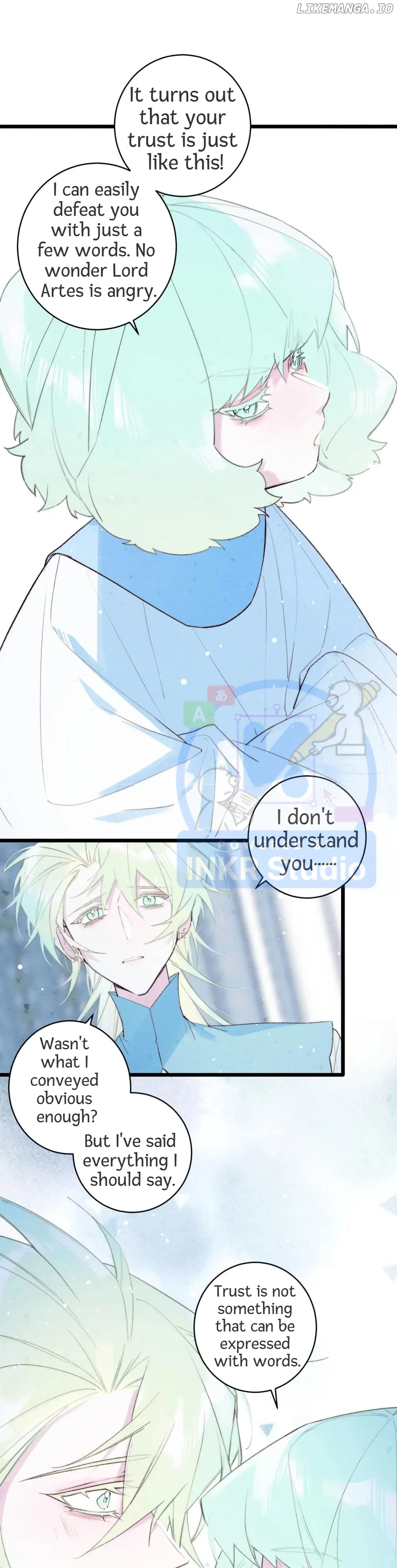 Lost Swan Lake  Manhua Chapter 13 page 9 - 