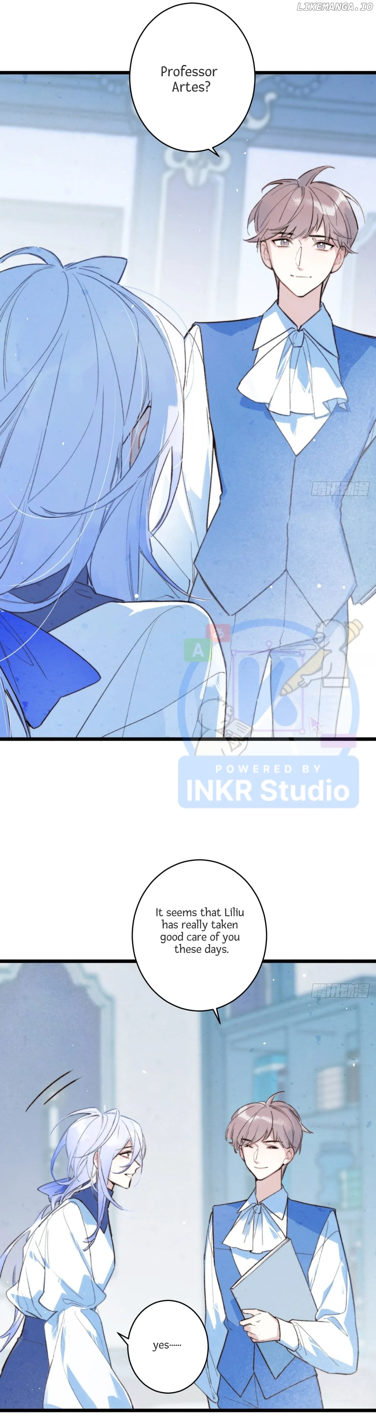 Lost Swan Lake  Manhua Chapter 2 page 14 - 