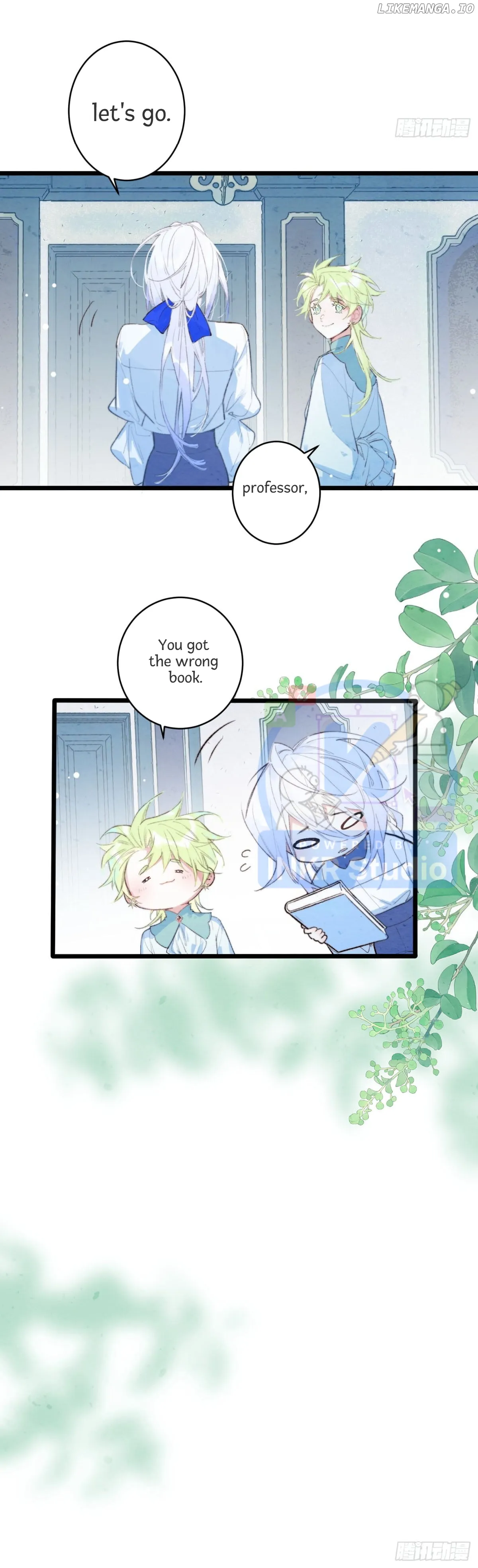 Lost Swan Lake  Manhua Chapter 2 page 6 - 