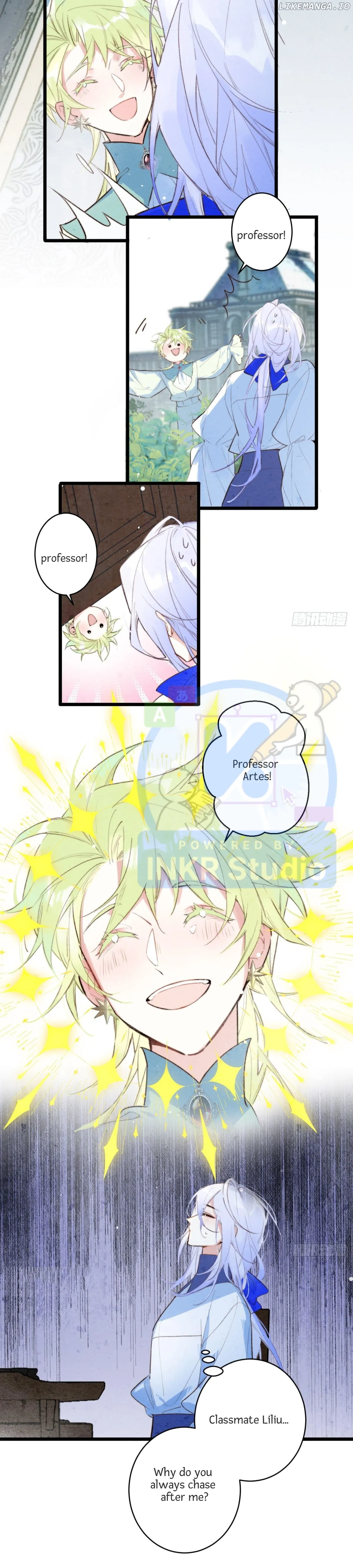 Lost Swan Lake  Manhua Chapter 2 page 8 - 