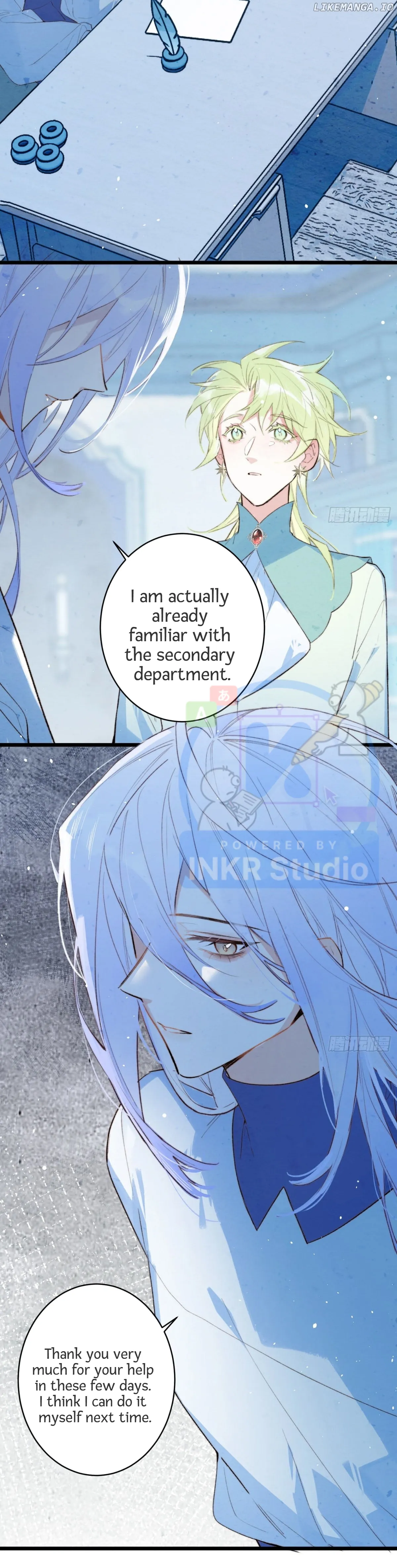 Lost Swan Lake  Manhua Chapter 2 page 10 - 