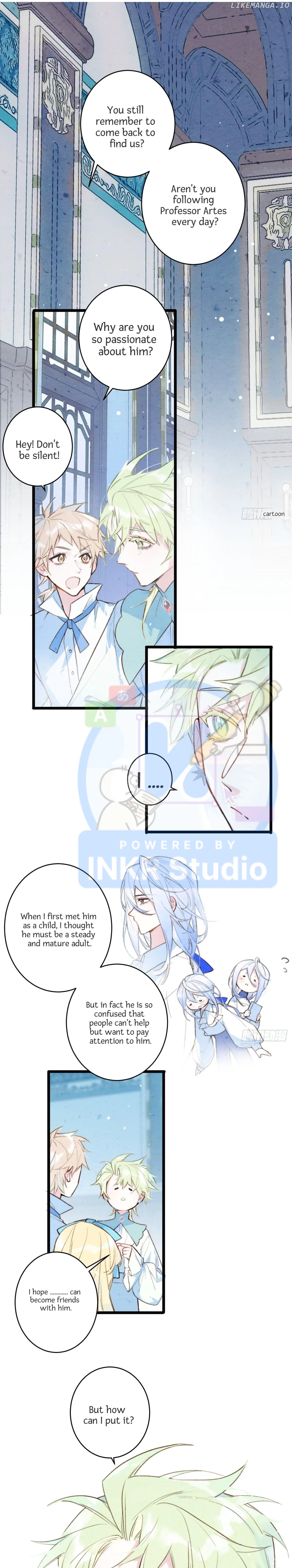 Lost Swan Lake  Manhua Chapter 3 page 1 - 