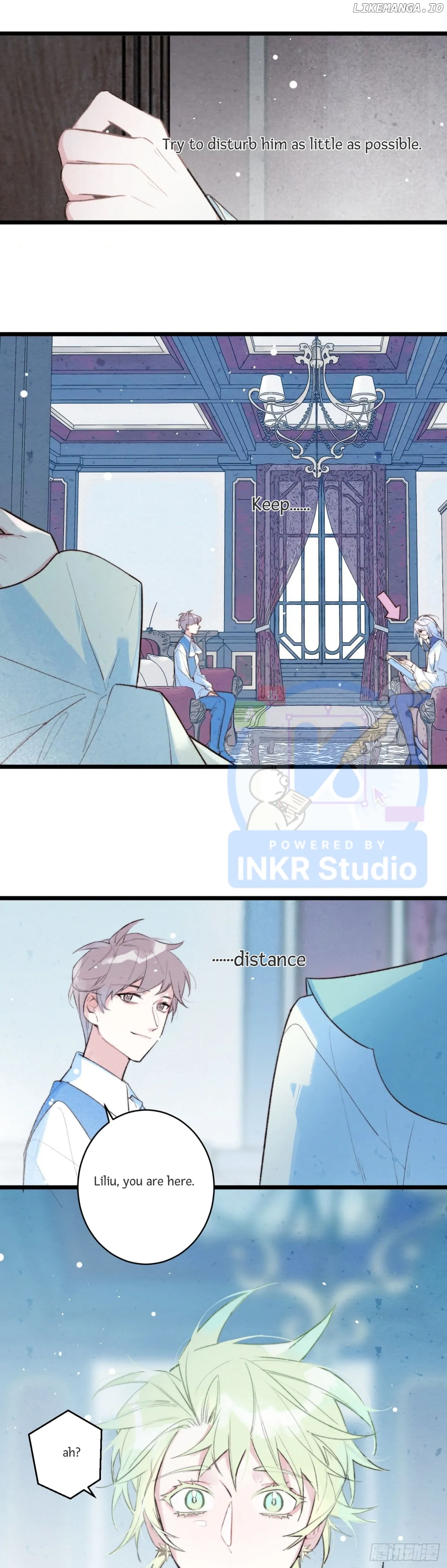 Lost Swan Lake  Manhua Chapter 3 page 11 - 