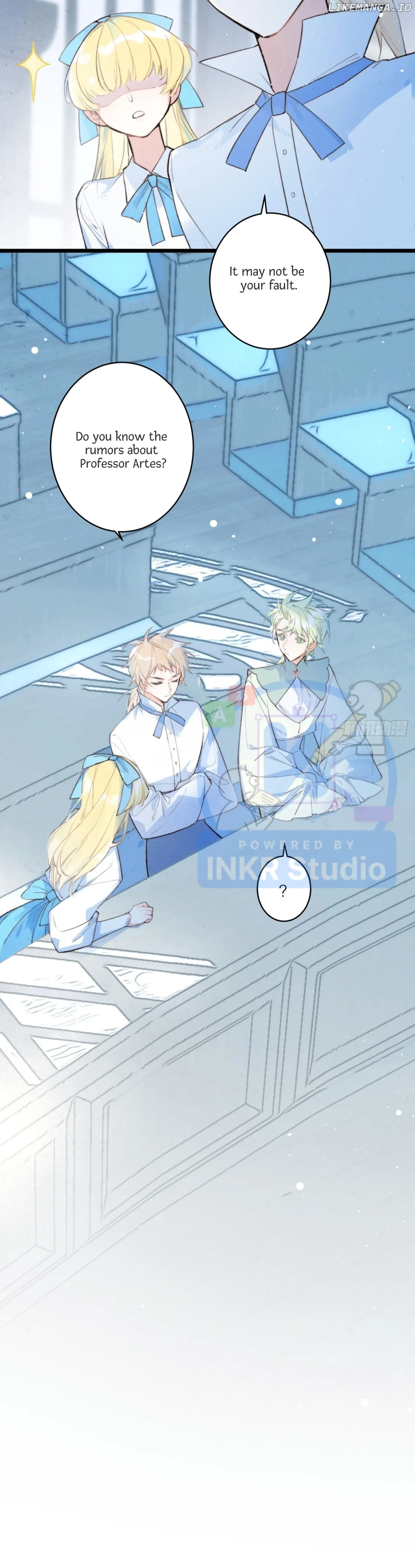 Lost Swan Lake  Manhua Chapter 3 page 3 - 