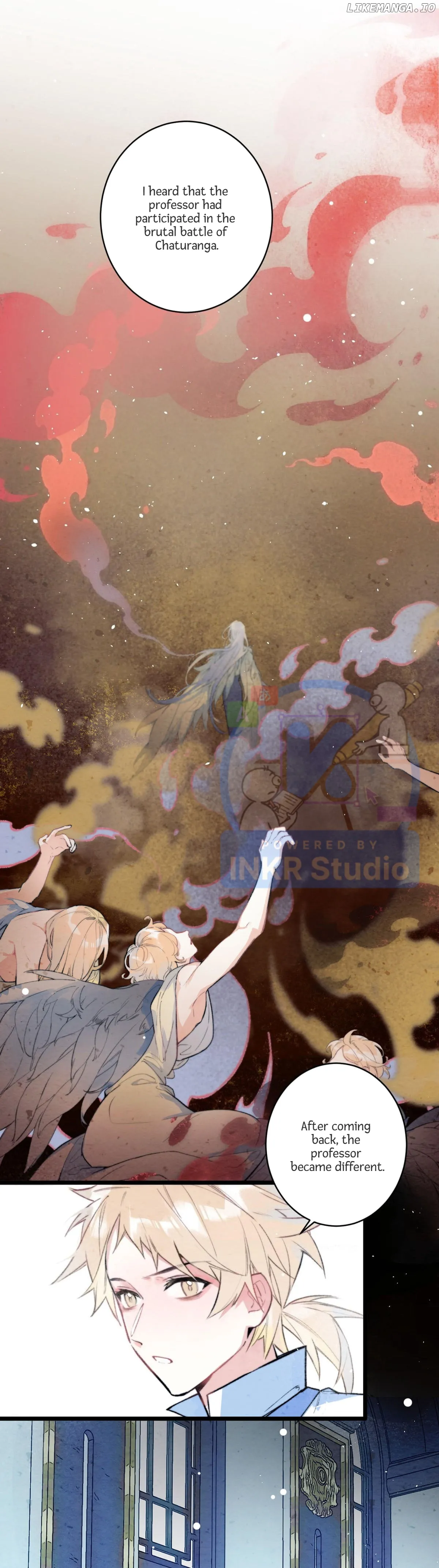 Lost Swan Lake  Manhua Chapter 3 page 4 - 