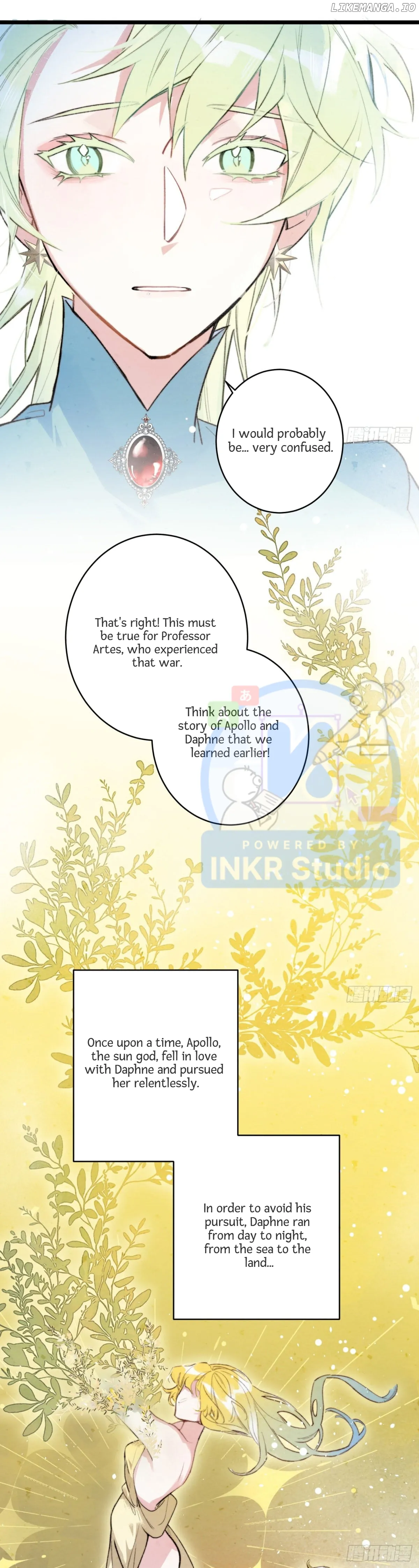 Lost Swan Lake  Manhua Chapter 3 page 6 - 