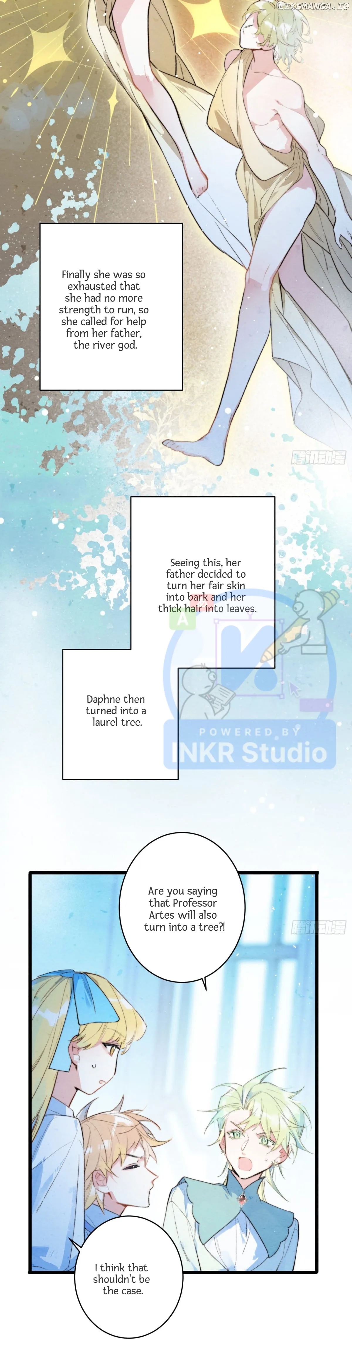 Lost Swan Lake  Manhua Chapter 3 page 7 - 