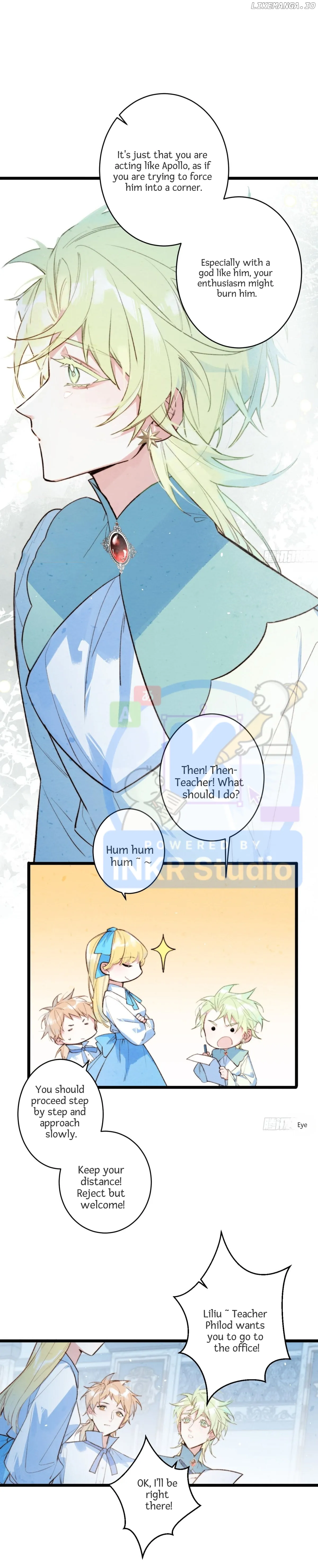 Lost Swan Lake  Manhua Chapter 3 page 8 - 