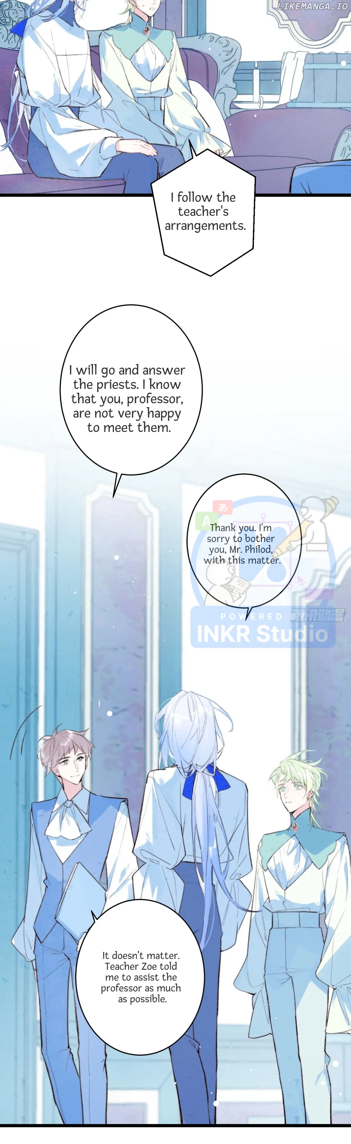 Lost Swan Lake  Manhua Chapter 4 page 4 - 