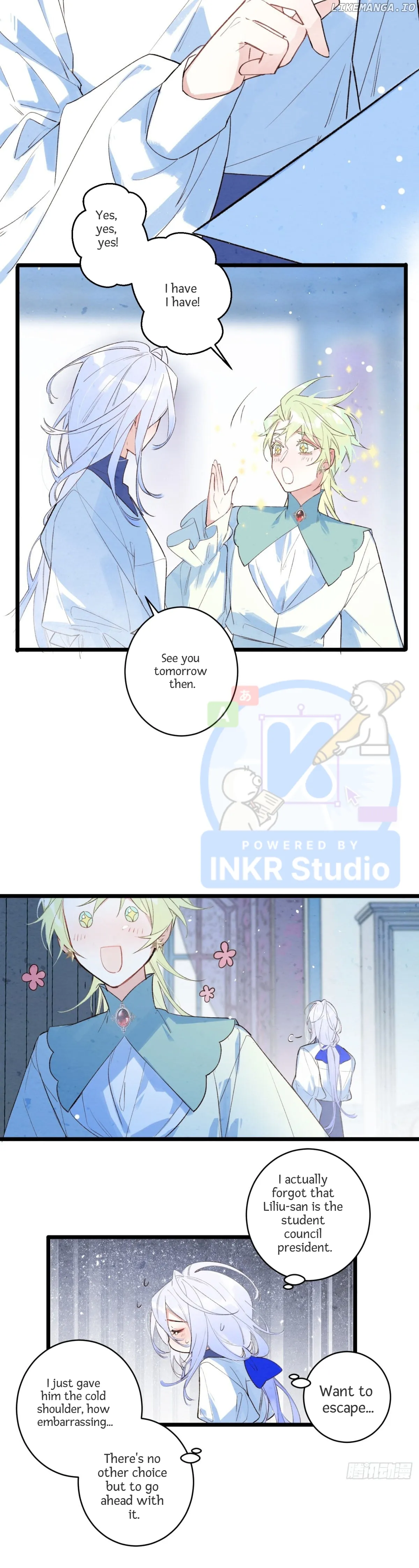 Lost Swan Lake  Manhua Chapter 4 page 8 - 