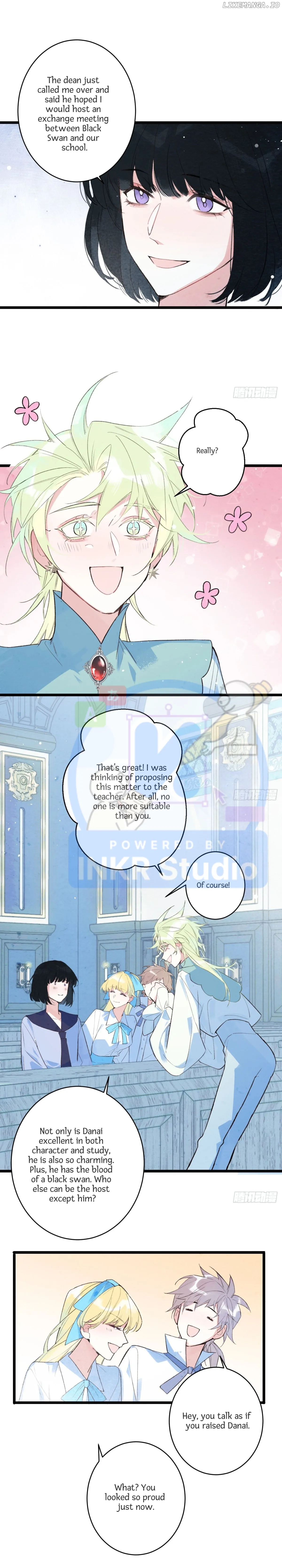 Lost Swan Lake  Manhua Chapter 4 page 10 - 
