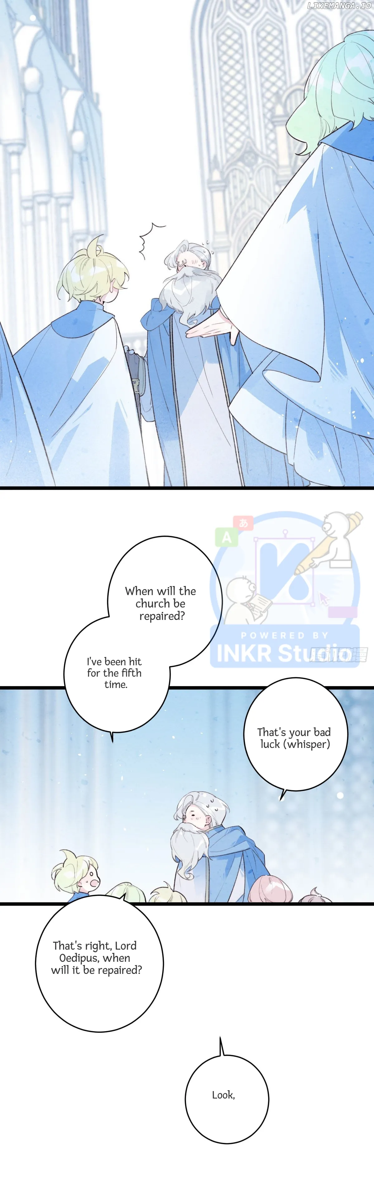 Lost Swan Lake  Manhua Chapter 5 page 13 - 