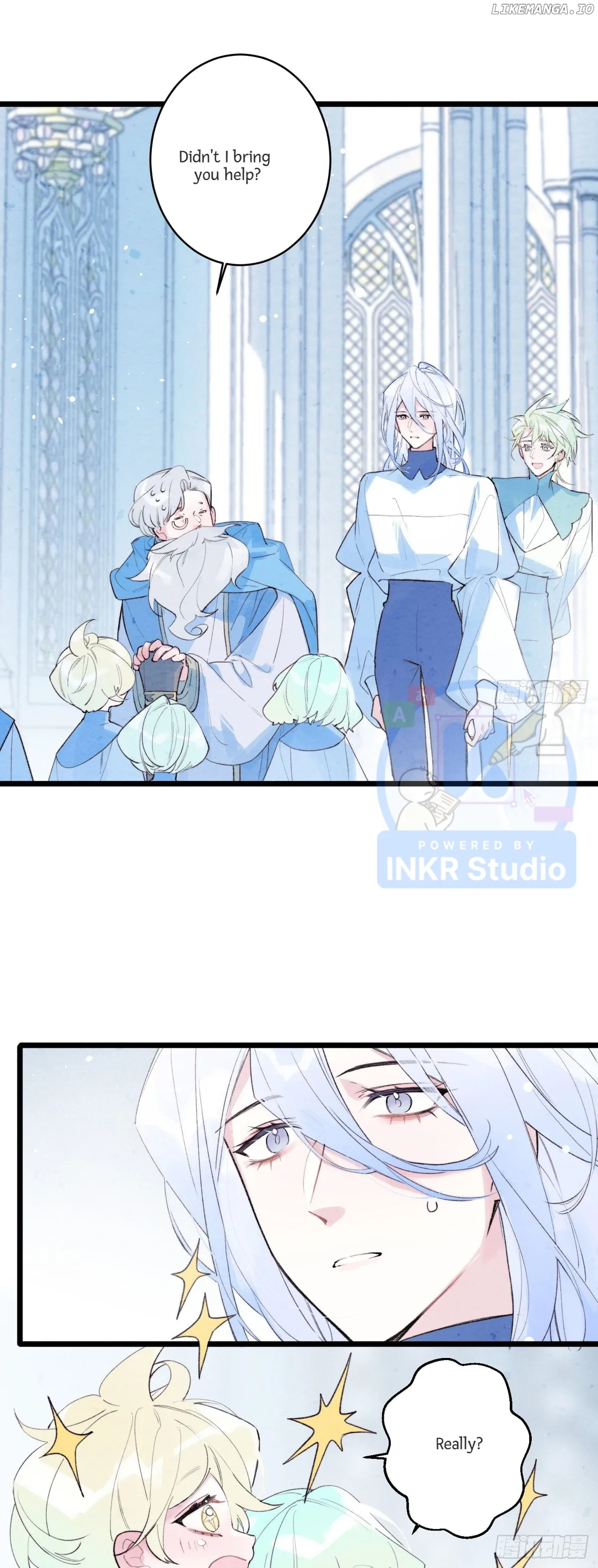 Lost Swan Lake  Manhua Chapter 5 page 14 - 
