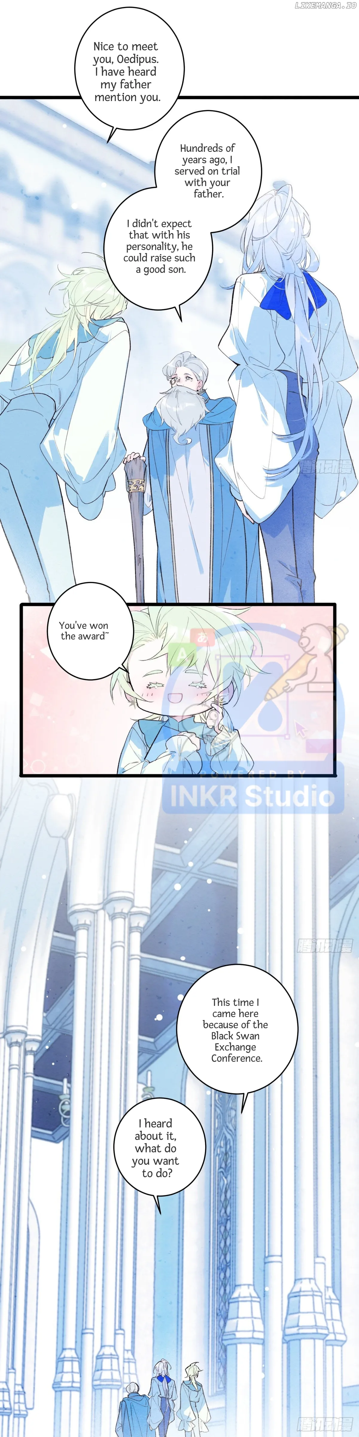 Lost Swan Lake  Manhua Chapter 5 page 8 - 