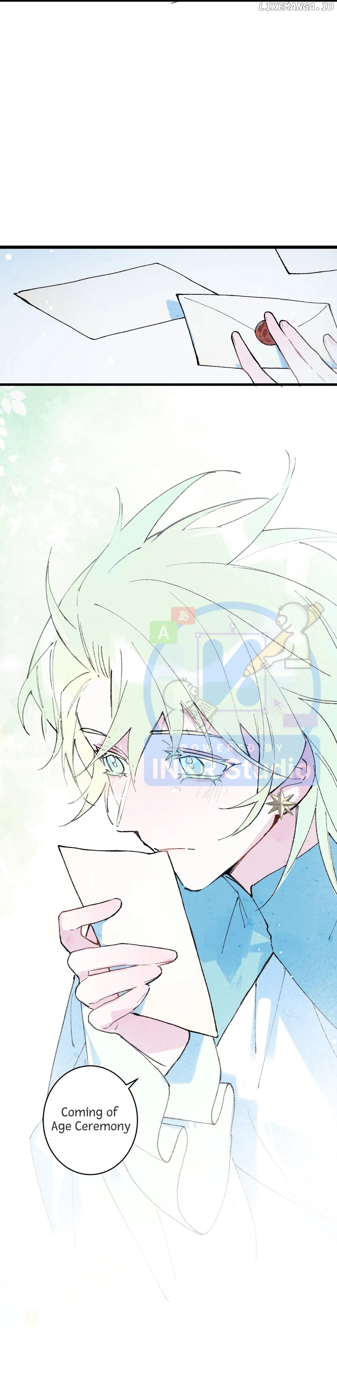 Lost Swan Lake  Manhua Chapter 6 page 12 - 