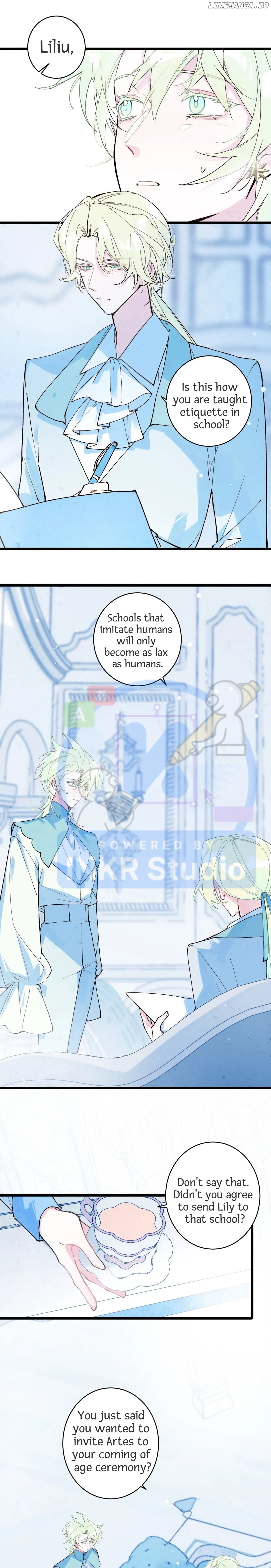 Lost Swan Lake  Manhua Chapter 7 page 3 - 