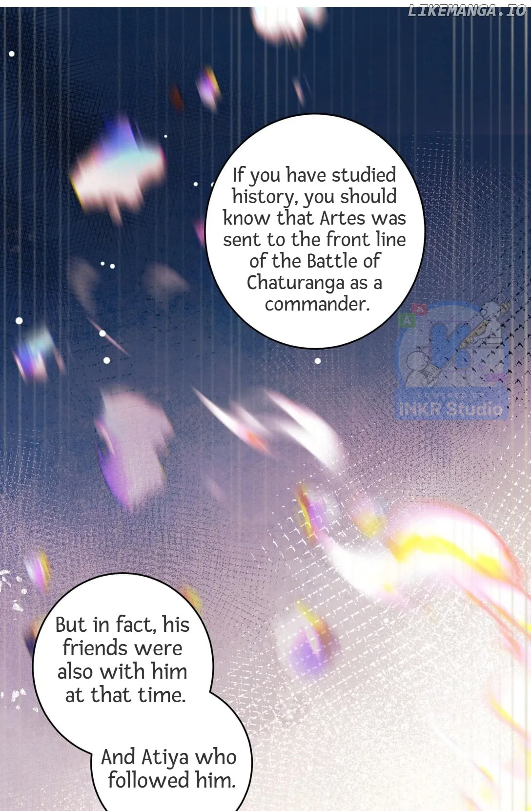 Lost Swan Lake  Manhua Chapter 9 page 2 - 